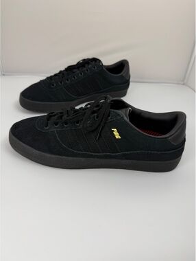 adidas Lucas Puig Men's Skateboarding Shoes – Black Size 10